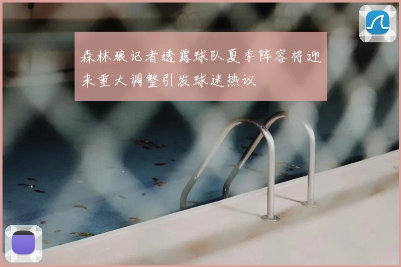 森林狼记者透露球队夏季阵容将迎来重大调整引发球迷热议