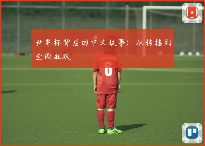 世界杯背后的中文故事：从转播到全民狂欢