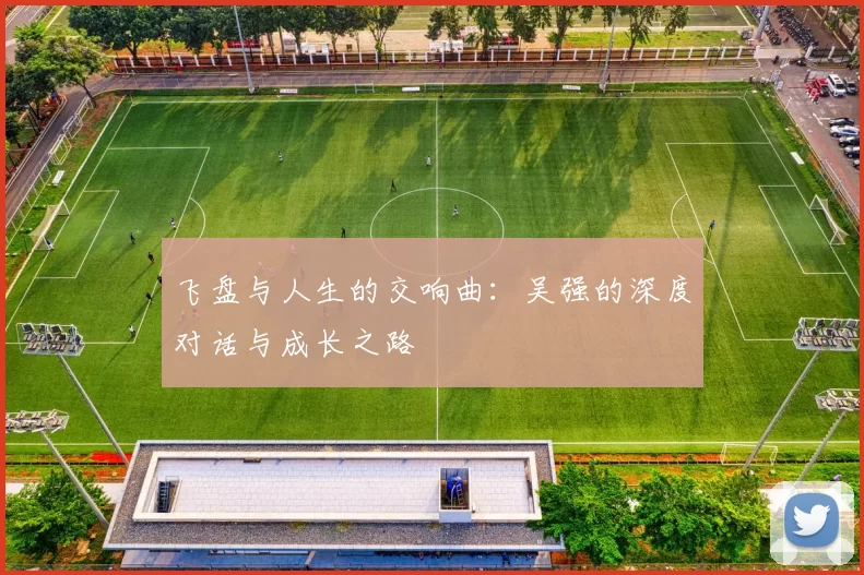 飞盘与人生的交响曲:吴强的深度对话与成长之路