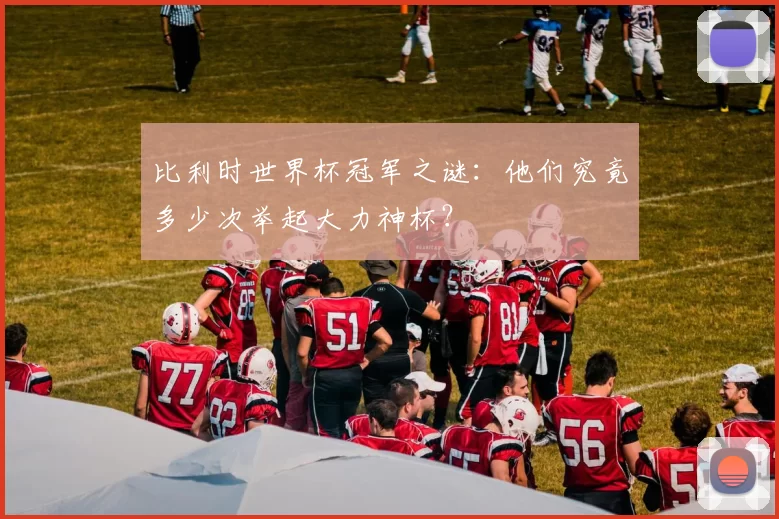 比利时世界杯冠军之谜：他们究竟多少次举起大力神杯？