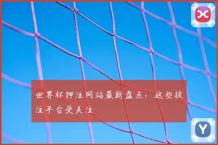 世界杯押注网站最新盘点，这些投注平台受关注