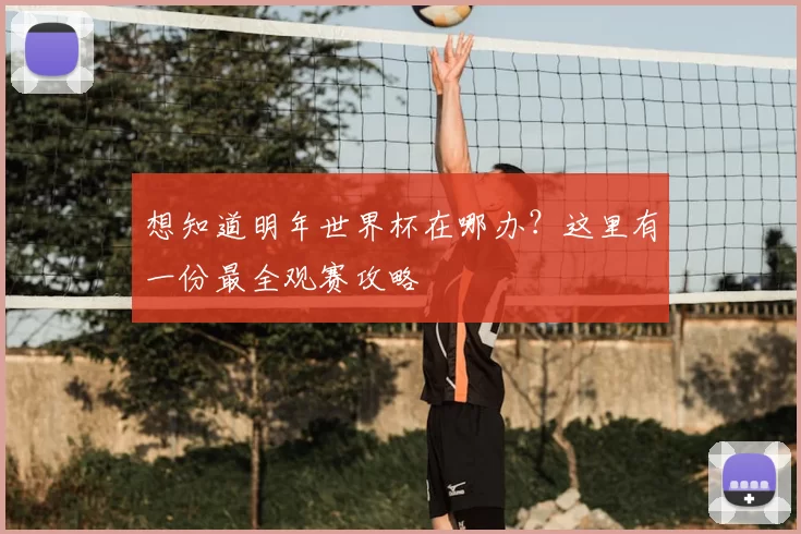 想知道明年世界杯在哪办?这里有一份最全观赛攻略
