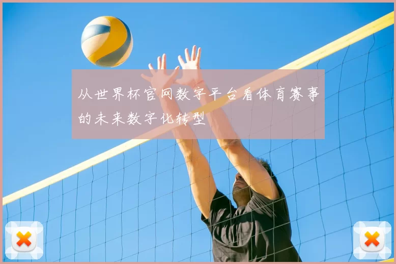 从世界杯官网数字平台看体育赛事的未来数字化转型