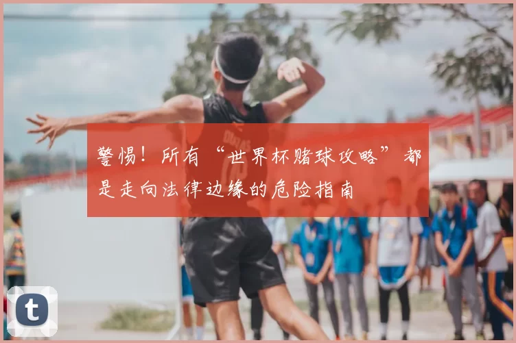 警惕！所有“世界杯赌球攻略”都是走向法律边缘的危险指南