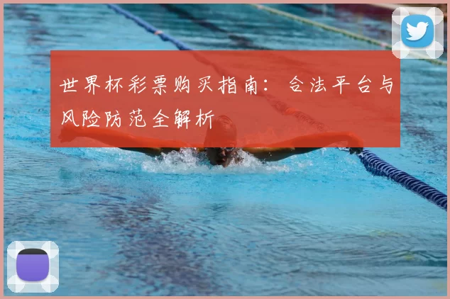 世界杯彩票购买指南:合法平台与风险防范全解析