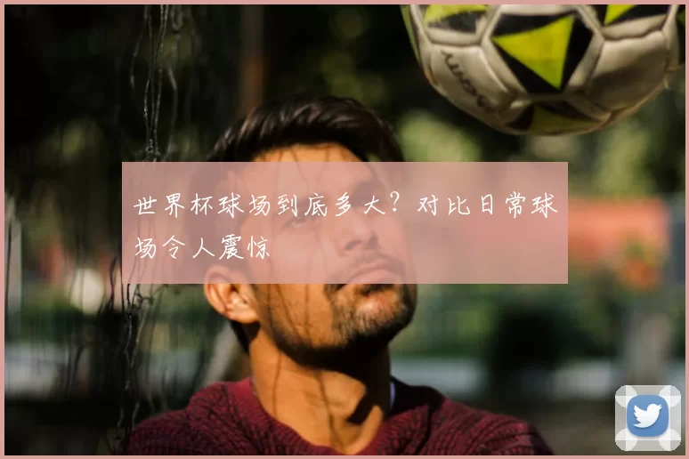 世界杯球场到底多大？对比日常球场令人震惊